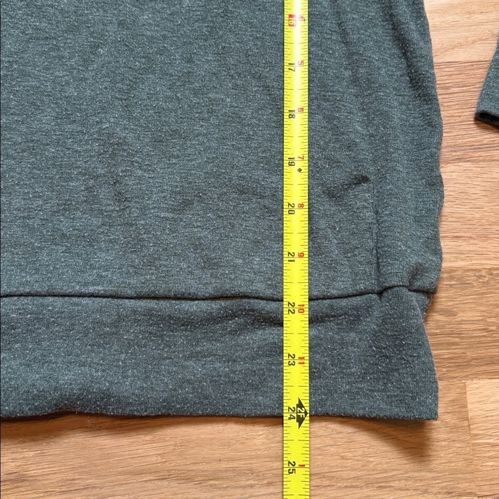 Southwest Inspired Multicolor Long Sleeve Quarter-Zip Pullover Women’s M - Picture 5 of 11